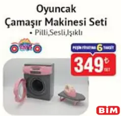 OYUNCAK ÇAMAŞIR MAKİNESİ SETİ indirimli fiyat OYUNCAK ÇAMAŞIR MAKİNESİ SETİ fiyat ve kampanya bilgisi
